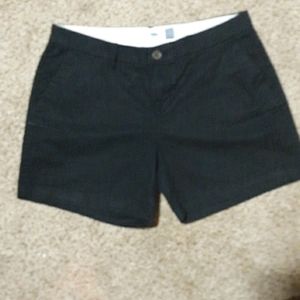 Old Navy Shorts,Black Size 2 NWT